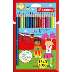 Crayon Couleur X18 Stabil