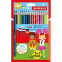 Crayon Couleur X18 Stabil