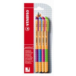 Stabilo 4 Roller Gel Point Vi