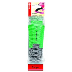 Stabilo 3 Surlign. Neon Vert