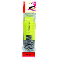 Stabilo 3 Surlign. Neon Jaune