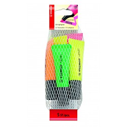 Stabilo Filet 5 Surlign. Neon