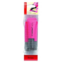 Stabilo 3 Surlign. Neon Rose