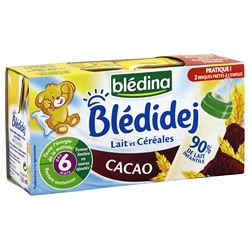 2X25Cl Bledi Dej.Cacao Bledina