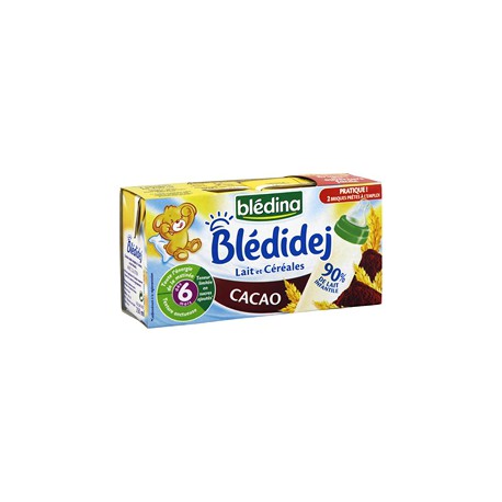 2X25Cl Bledi Dej.Cacao Bledina