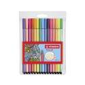 Stabilo 15Feut.Pen68 Dt 5 Fluo