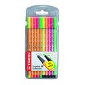 Stabilo 10 Styl.Fluo Pt88/Pen