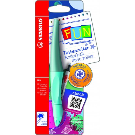 Stabilo Saint Roller Fun Bleu