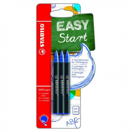 Stabilo 3 Rech Roller Easy