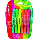 BliSaint 6 Surligneurs Swing Cool Stabilo Colormatrix