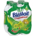 Pack 4X1L Bouteille Lait Croissance Bledilait3