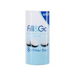 Brita Etui 8 Disques Fill&Go