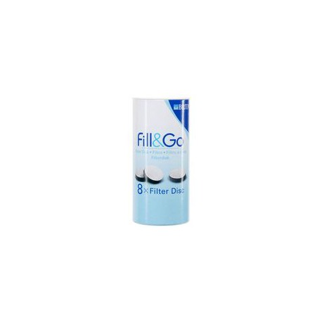 Brita Etui 8 Disques Fill&Go