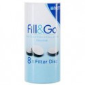 Brita Etui 8 Disques Fill&Go