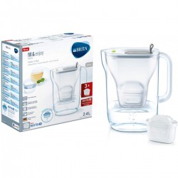 Brita Carafe Style Grise Maxt+
