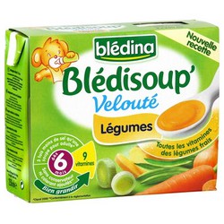2X25Cl Veloute De Legumes Bledisoup