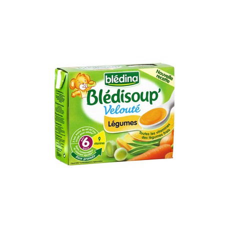 2X25Cl Veloute De Legumes Bledisoup