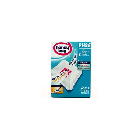 Handy Bag 4 Sacs Ph86 Philips