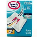 Handy Bag 4 Sacs Ph86 Philips