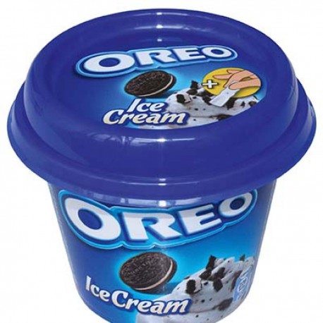 Pot Crem.Glac.Oreo 185Ml