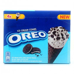 Cone Glace Oreo 4X110Ml