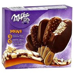6 Mini Batonnets Riz Souffle Milka