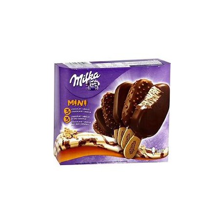 6 Mini Batonnets Riz Souffle Milka
