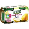Pack 2X130G Poire Bledina