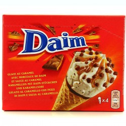 260G 4 Cones Daim Milka