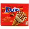 260G 4 Cones Daim Milka
