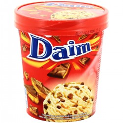 Pot Creme Glacee 313G Daim