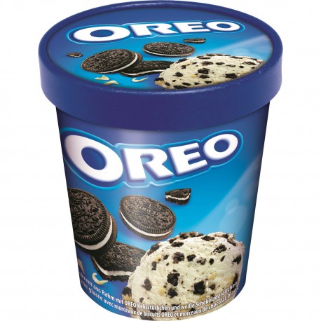 Pot Glace 258G Oreo