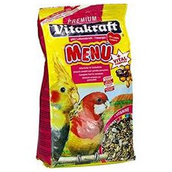 Vitakraft Menu Gd Perruch 900G