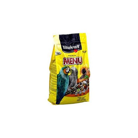 900G Menu Perroquet Vitakraft