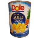 580Ml Ananas Morceaux Jus Dole
