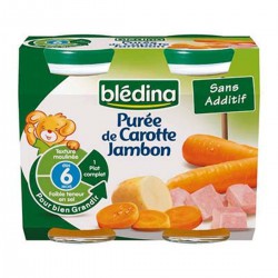L2X200Carotte/Jambon Bled