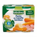 L2X200Carotte/Jambon Bled