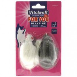 Vitakraft 2 Souris Avec Son