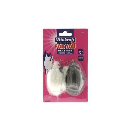 Vitakraft 2 Souris Avec Son