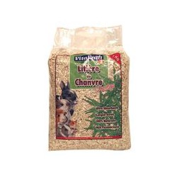Vitak.Litiere De Chanvre 1Kg