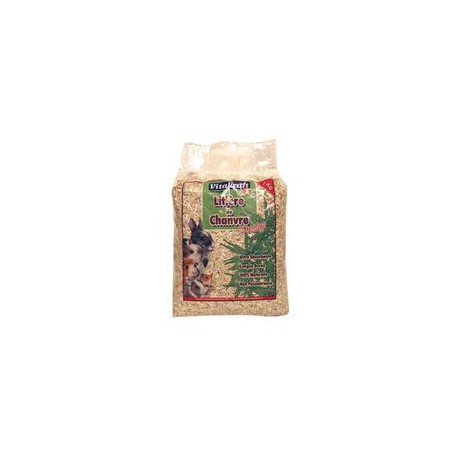 Vitak.Litiere De Chanvre 1Kg