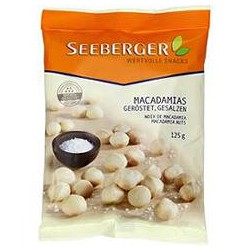 125G Noix Macadamia Grillees Salees Seeberger