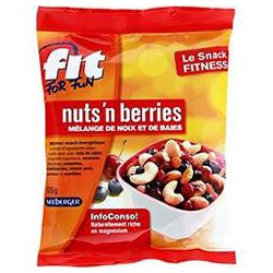 Fit For Fun Nuts Berries 175G