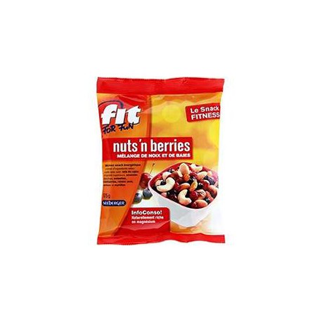 Fit For Fun Nuts Berries 175G