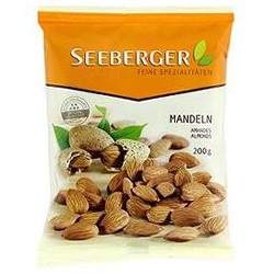 200G Amandes Natures Seeberger