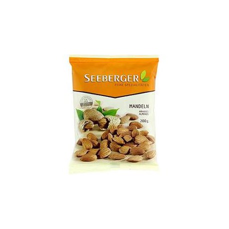 200G Amandes Natures Seeberger
