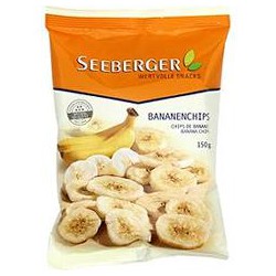 150G Chips De Bananes Seeberger