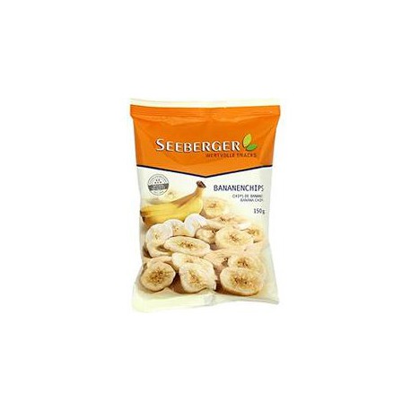150G Chips De Bananes Seeberger