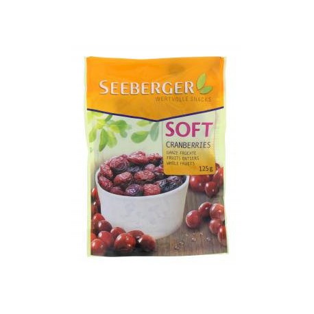 125G Cranberries Tendres Seeb.