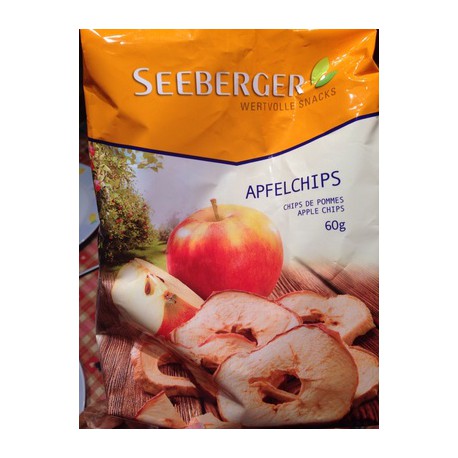 60G Chips De Pomme Seeberger